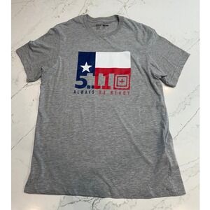 5.11 Texas Flag Knock Out Tee‎ Size Medium